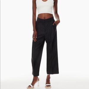 NWT Aritzia Wilfred Effortless Linen Pants